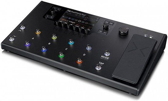 Line 6 Helix LT - бюджетный вариант флагманского гитарного процессора Helix!