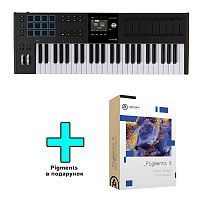 MIDI-клавиатура Arturia KeyLab 49 mk3 (Black) + Arturia Pigments - JCS.UA