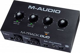 USB-аудіоінтерфейс M-Audio M-Track Duo