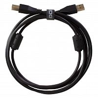 Кабель UDG Ultimate Audio Cable USB 2.0 A-B Black Straight 1m - JCS.UA