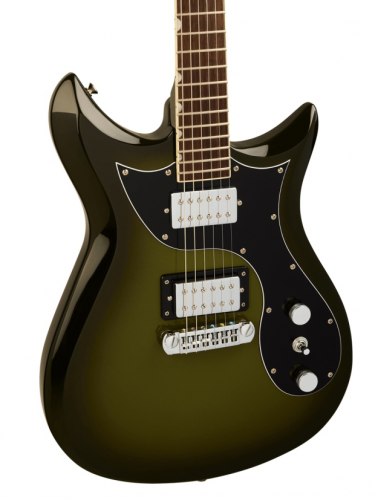 Електрогітара GRETSCH ELECTROMATIC CVT DOUBLE-CUT WITH WRAPAROUND TAILPIECE WYCHWOOD - JCS.UA фото 2