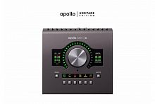 Аудіоінтерфейс UNIVERSAL AUDIO Apollo Twin X QUAD Heritage Edition (Desktop/Mac/Win/TB3) - JCS.UA