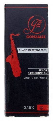 Тростина для тенор саксофон Gonzalez Alto Sax Classic 3 - JCS.UA