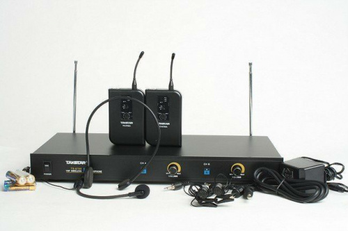 Беспроводная микрофонная система Takstar TS-6700PP - JCS.UA