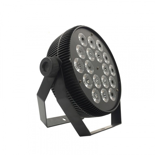 Світлодіодний LED прожектор Emiter-S PR-D059 Flat aluminium 18 * 10W RGBW led par light PERFECT - JCS.UA фото 2