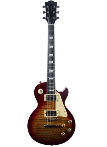 Електрогітара Eko Guitars LS300-CSB (Cherry Sunburst) - JCS.UA Електрогітара Eko Guitars LS300-CSB (Cherry Sunburst) - JCS.UA