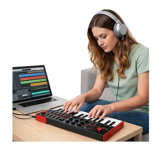 Лучшие MIDI-клавиатуры для домашней студии до 15 000 грн.