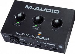 USB-аудіоінтерфейс M-Audio M-Track Solo