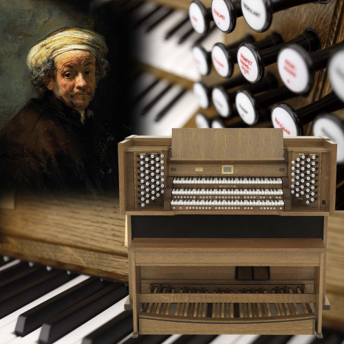 Цифровой орган Johannus Rembrandt 350 - JCS.UA фото 5