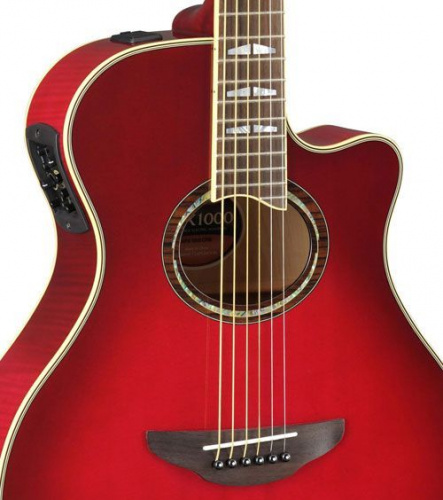 Электроакустическая гитара YAMAHA APX1000 CRB - JCS.UA фото 2