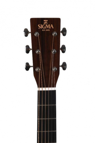 Электроакустическая гитара Sigma SDM-18E+ (Sigma Preamp SE-SH) - JCS.UA фото 5
