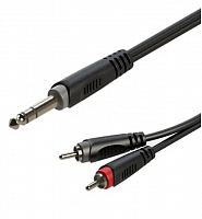 Готовый кабель Roxtone RAYC110L2, 2х1x0.14 кв. мм, вн. диаметр 4x8 мм, 2 м - JCS.UA