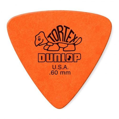Медіатори DUNLOP 431P.60 TORTEX TRIANGLE PICK .60MM - JCS.UA