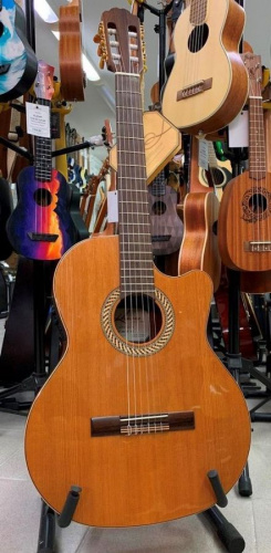 Классическая гитара KREMONA S63CW - JCS.UA фото 3