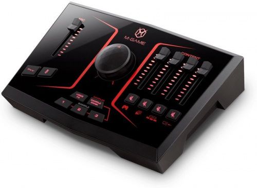 USB интерфейс/микшер M-Audio M-Game Solo - JCS.UA