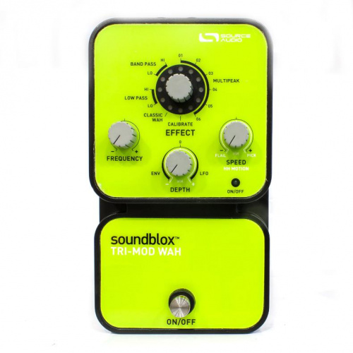 Гитарная педаль эффектов Source Audio SA121 Soundblox Tri-Mod Wah - JCS.UA