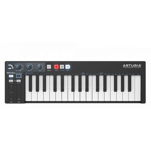 MIDI-клавіатура Arturia KeyStep Black Edition with cables - JCS.UA