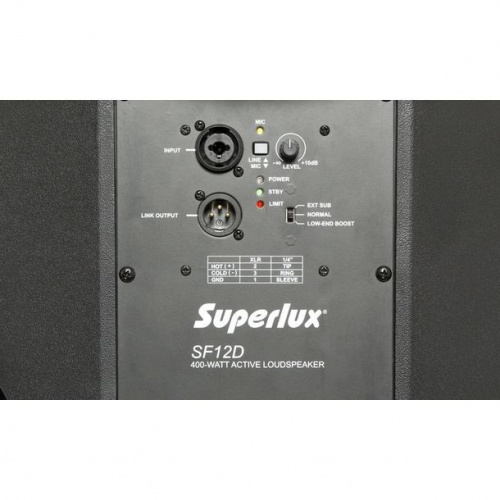 Акустическая система SUPERLUX SF12D - JCS.UA фото 3