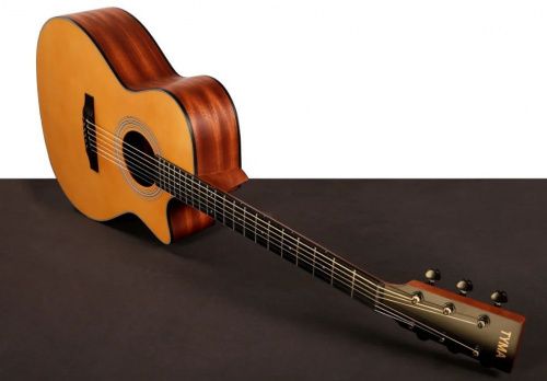Акустическая гитара Tyma HG-60 YN - JCS.UA фото 3
