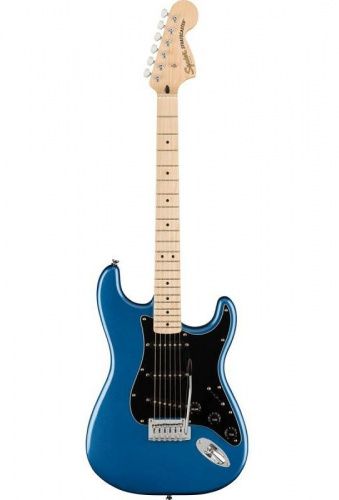 Електрогітара SQUIER by FENDER AFFINITY SERIES STRATOCASTER MN LAKE PLACID BLUE - JCS.UA