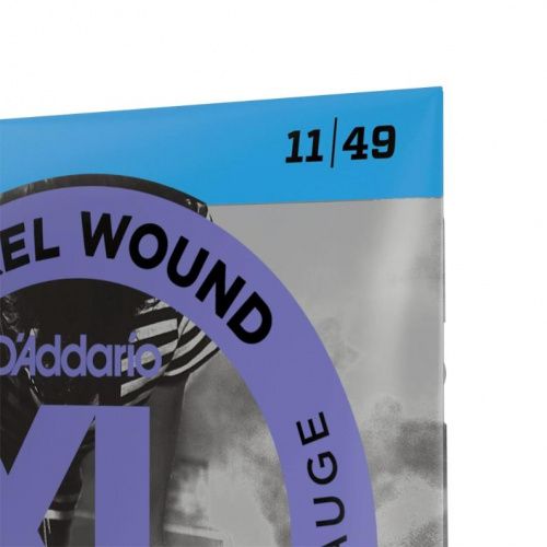 Струни для електрогітар DADDARIO EXL115 XL NICKEL WOUND MEDIUM (11-49) - JCS.UA фото 4