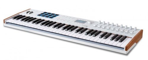MIDI-клавиатура Arturia KeyLab 61 mk3 (White) + Arturia Pigments - JCS.UA фото 6