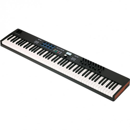 MIDI-клавіатура Arturia KeyLab Essential 88 mk3 (Black) - JCS.UA фото 3
