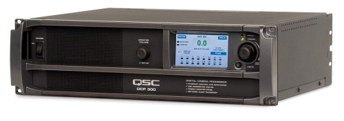Цифровой кинопроцессор QSC Cinema DCP 300 - JCS.UA