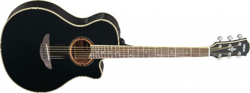 Электроакустическая гитара YAMAHA APX700 II BLK - JCS.UA фото 2