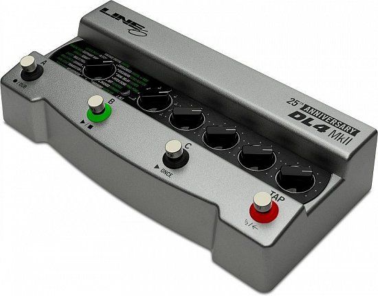 Line 6 DL4 MkII 25th Anniversary Silver: Ювілейна педаль дилея, що підкорила серця гітаристів