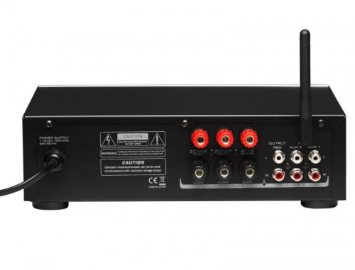 Трансляционный микшер-усилитель с USB DV audio PA-50.2P - JCS.UA фото 2