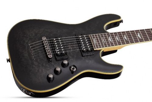 Электрогитара SCHECTER OMEN EXTREME-7 STBLK - JCS.UA фото 2