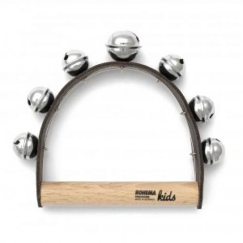 Тамбурин Rohema Leather Handbell 6+1 bells - JCS.UA
