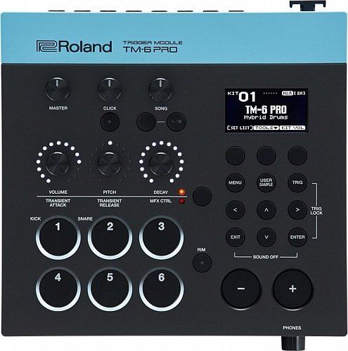 NAMM 2018! Критичний модуль Roland TM-6 Pro