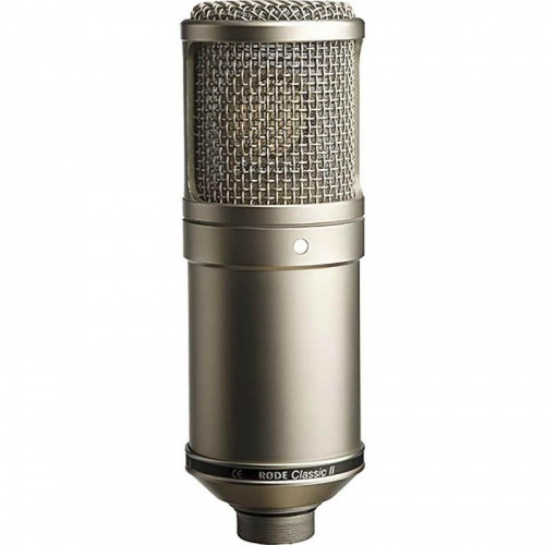 Мікрофон Rode CLASSIC II - JCS.UA