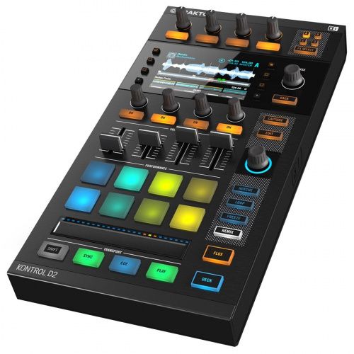 Контроллер Native Instruments Traktor Kontrol D2 - JCS.UA