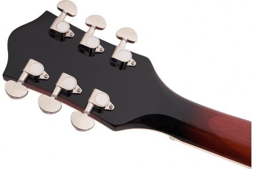 Гітара напівакустична GRETSCH G2622-P90 STREAMLINER CENTER BLOCK DOUBLE-CUT WITH V-STOPTAIL CLARET BURST - JCS.UA фото 8