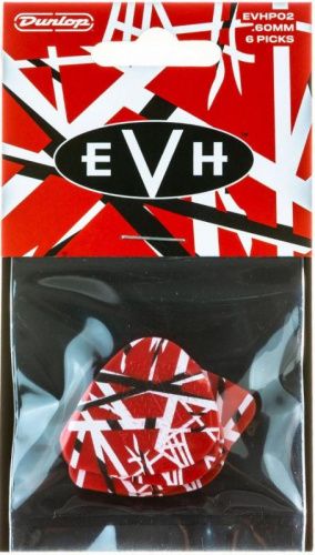 Медиаторы Dunlop EVH FRANKENSTEIN PICK TIN (6шт.) - JCS.UA