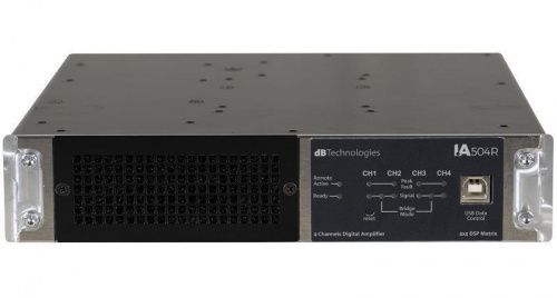 Усилитель мощности dB Technologies IA504R - JCS.UA фото 3