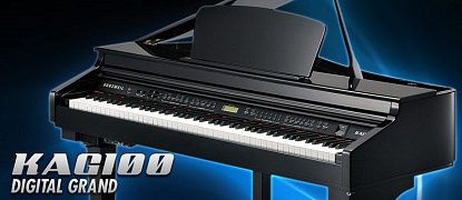 Новинка! Цифрове фортепіано з автоаккомпонементом Kurzweil KAG100!