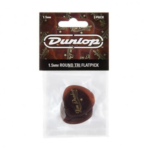 Набір медіаторів DUNLOP 494P101 AMERICANA ROUND TRIANGLE PICK - JCS.UA фото 3