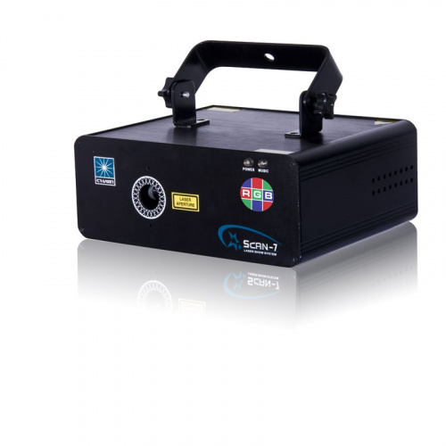 Лазер CR-Laser SCAN-7 (800RGB) - JCS.UA