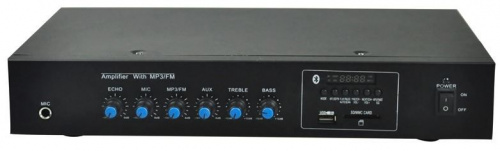 Підсилювач Younasi Y-5100U, 100Вт, USB, FM, Bluetooth - JCS.UA