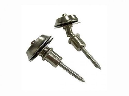 Стреплоки для ременя Dunlop SLS1401N STRAPLOK STRAP RETAINERS FLUSH MOUNT - NICKEL - JCS.UA фото 3