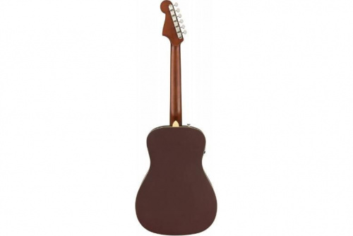 Гітара електроакустична FENDER MALIBU PLAYER BURGUNDY SATIN - JCS.UA фото 2