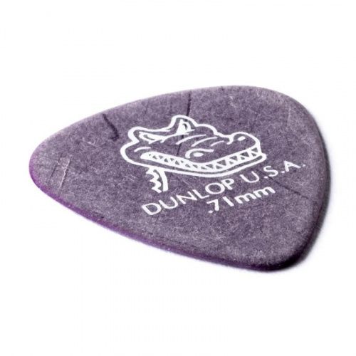 Медиатор DUNLOP 417P.71 GATOR GRIP PICK .71MM - JCS.UA фото 3
