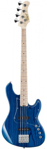 Бас-гітара CORT GB74JJ (Aqua Blue) - JCS.UA