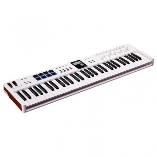 MIDI-клавиатура Arturia KeyLab Essential 61 mk3 (White) - JCS.UA фото 2
