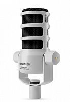 Мікрофон RODE PodMic USB White - JCS.UA