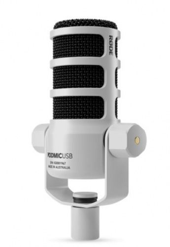 Микрофон RODE PodMic USB White - JCS.UA